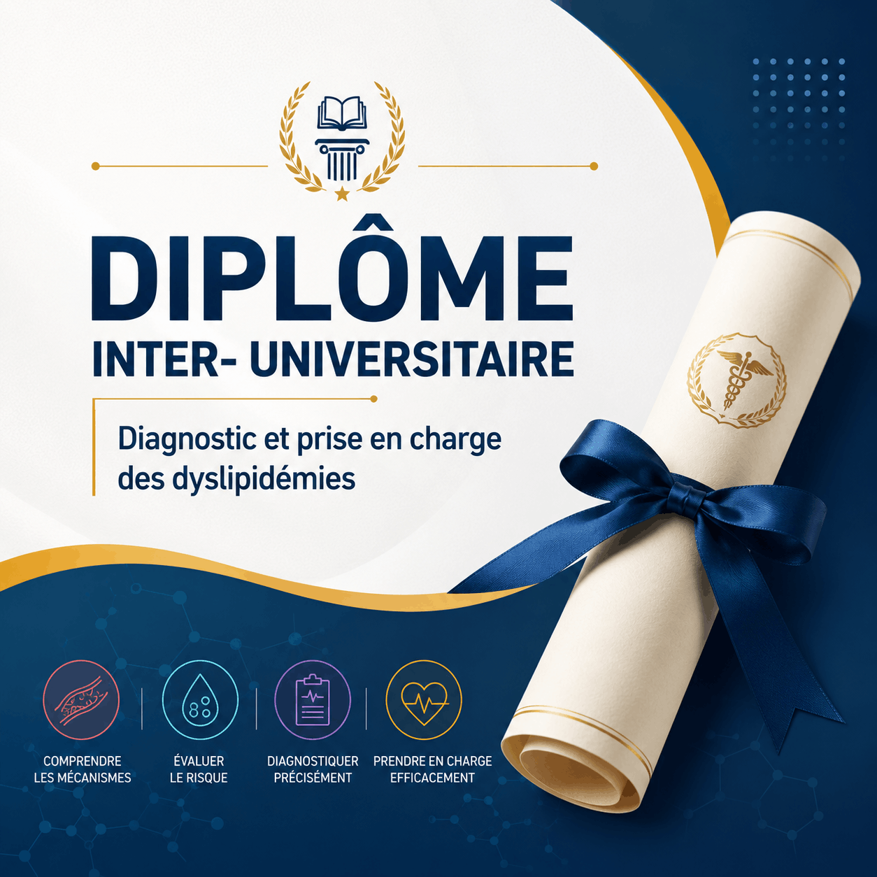 DIPLÔME INTER- UNIVERSITAIRE Diagnostic et prise en charge des dyslipidémies