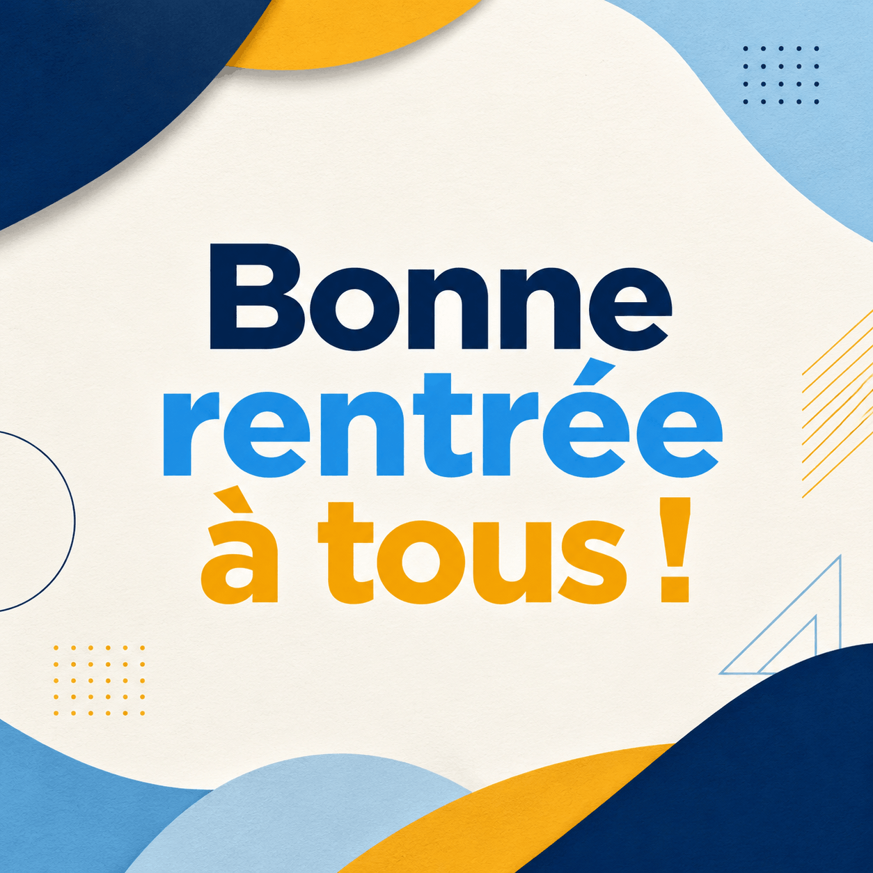 Le mot de la présidente...